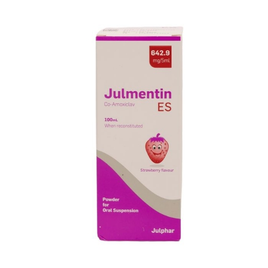 Julmentin ES Suspension 100 ml